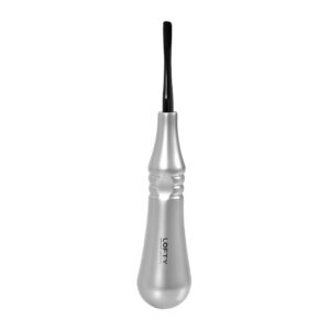luxador 5mm recto black titanium